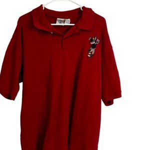 Acme Clothing Co Bugs Bunny Looney Tunes Mens Polo Golf Shirt Size XXL
